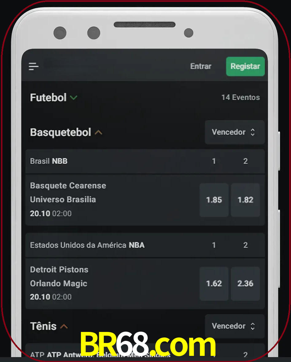 Aposte e assista aos esportes em formato ao vivo.