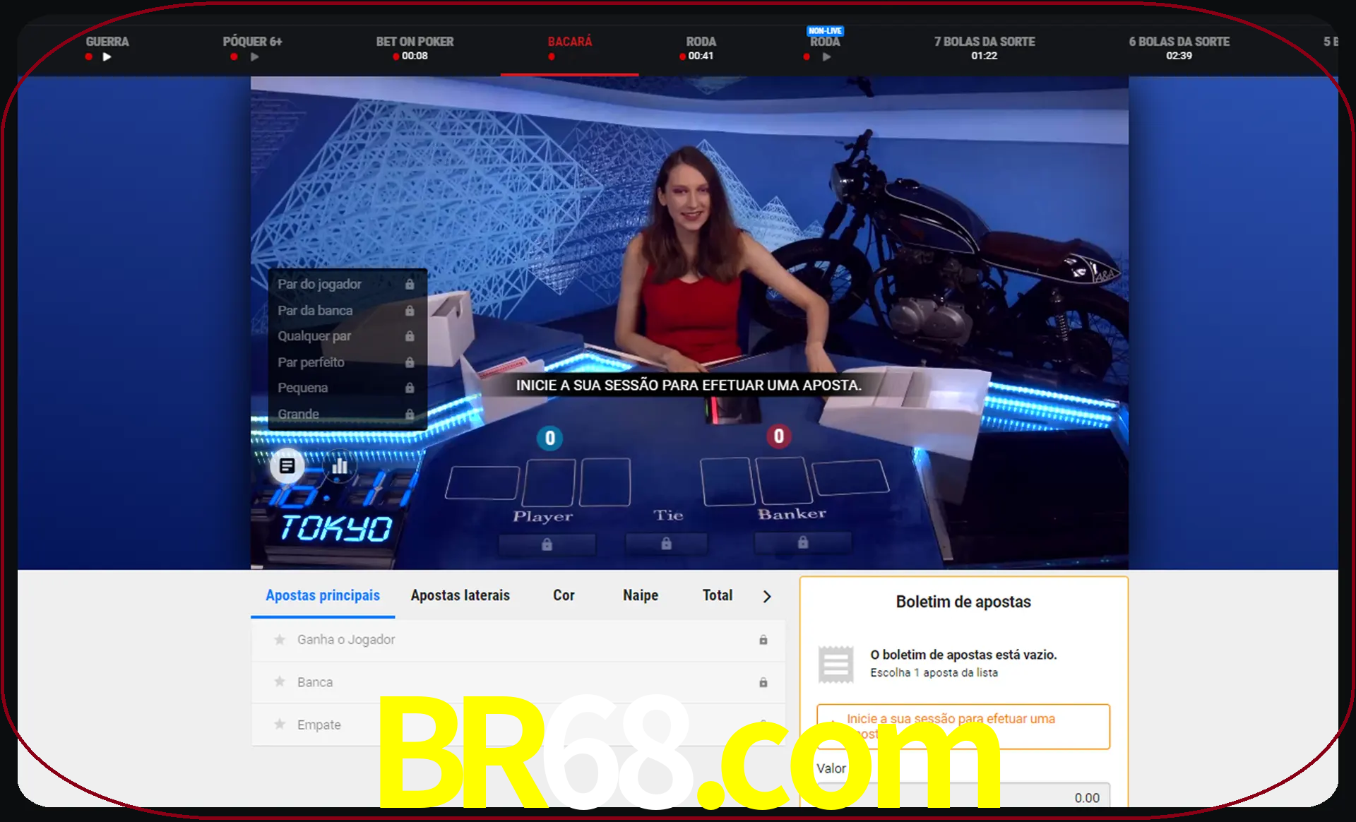 Jogar Betgames intrigantes com verdadeiros dealers.