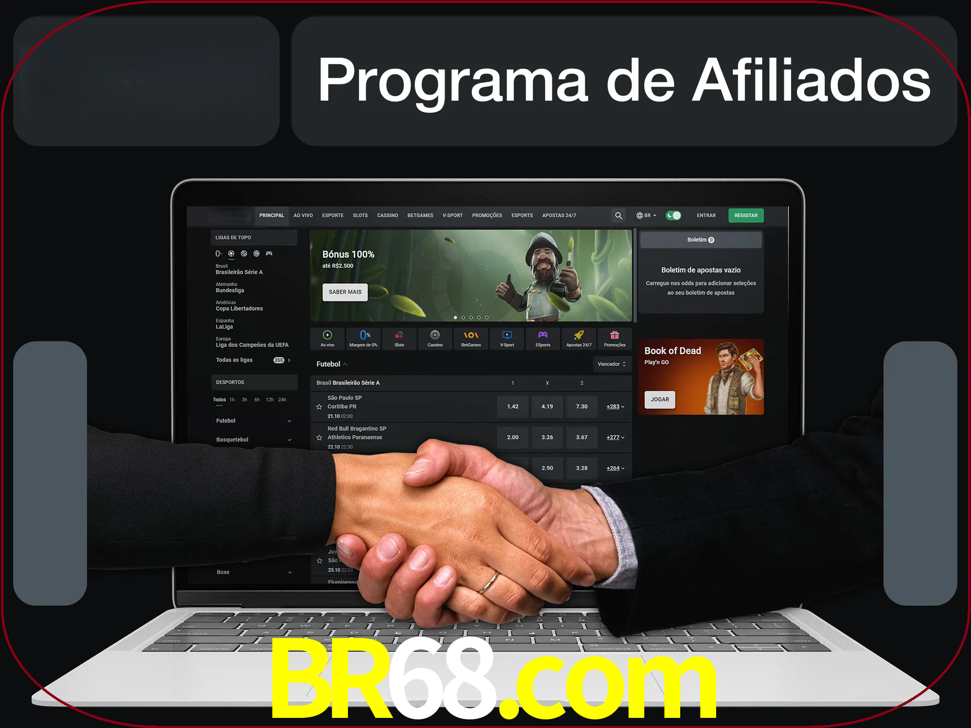 Fazer uma forte parceria com nossa empresa.