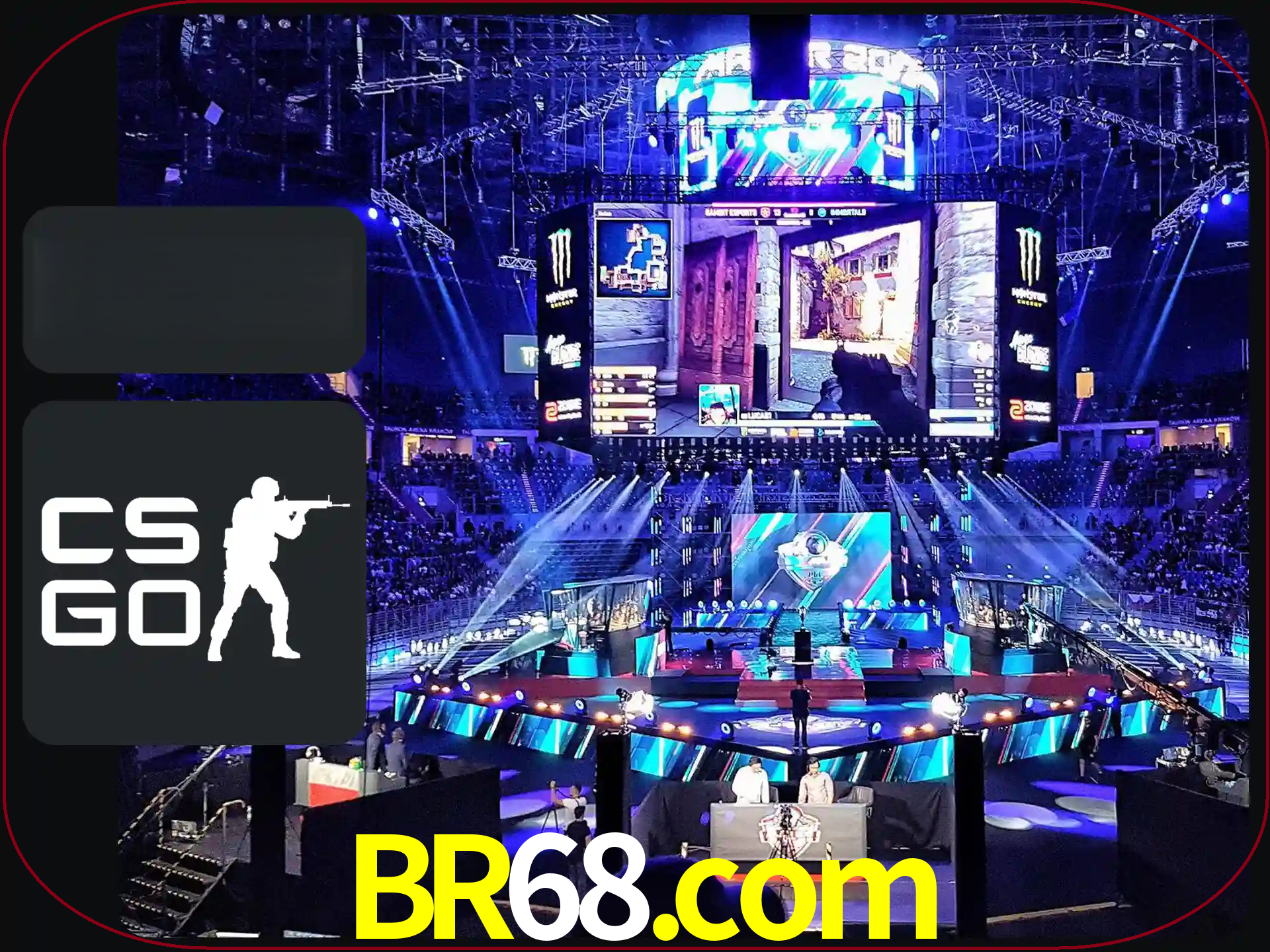 Aposte nas melhores equipes de CS:GO.