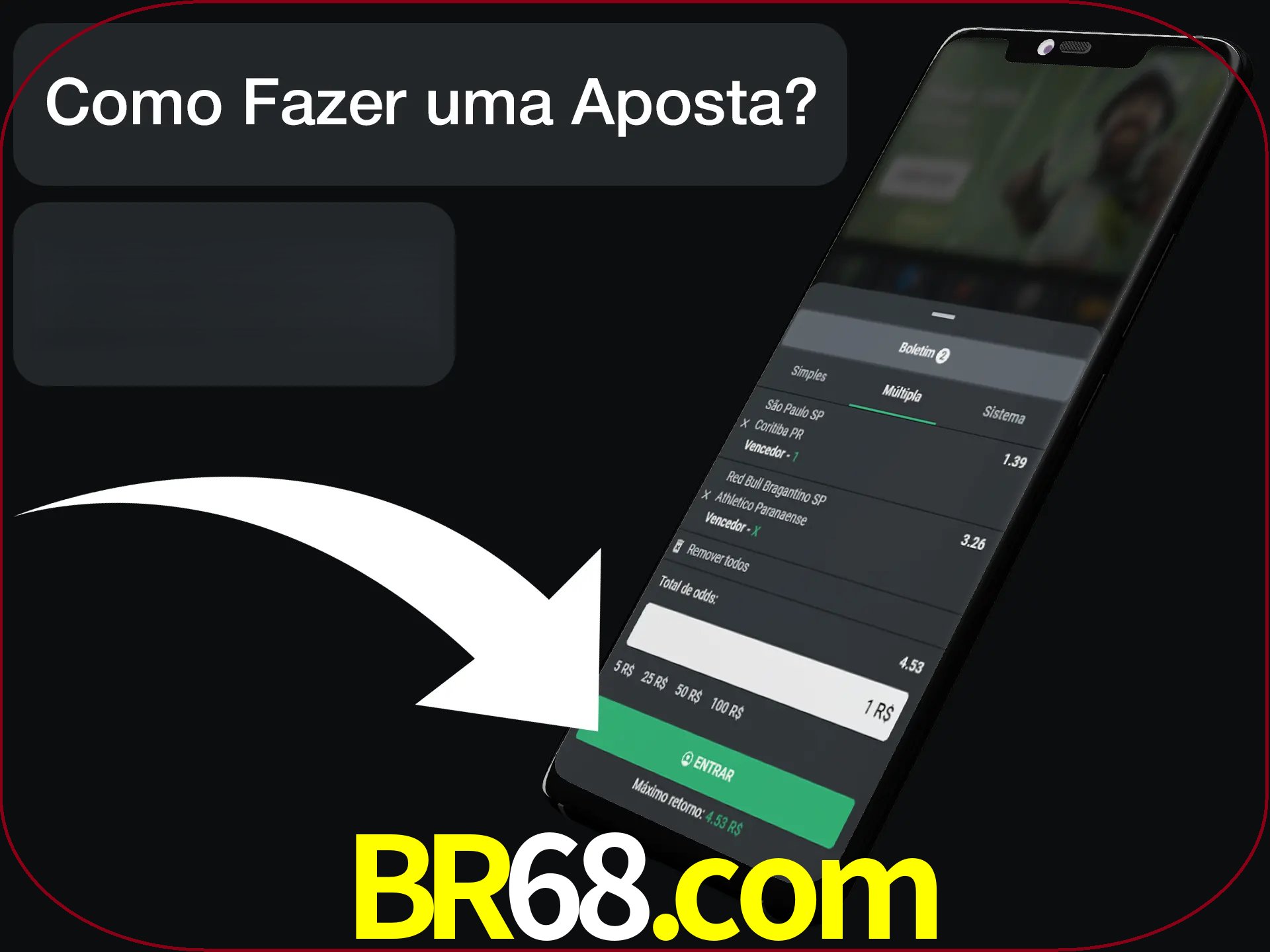 Preencha sua aposta e aguarde o resultado.