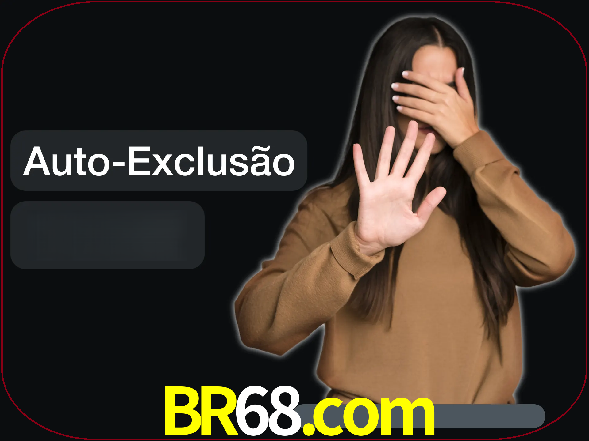 Você pode desistir se sentir anexiedade.
